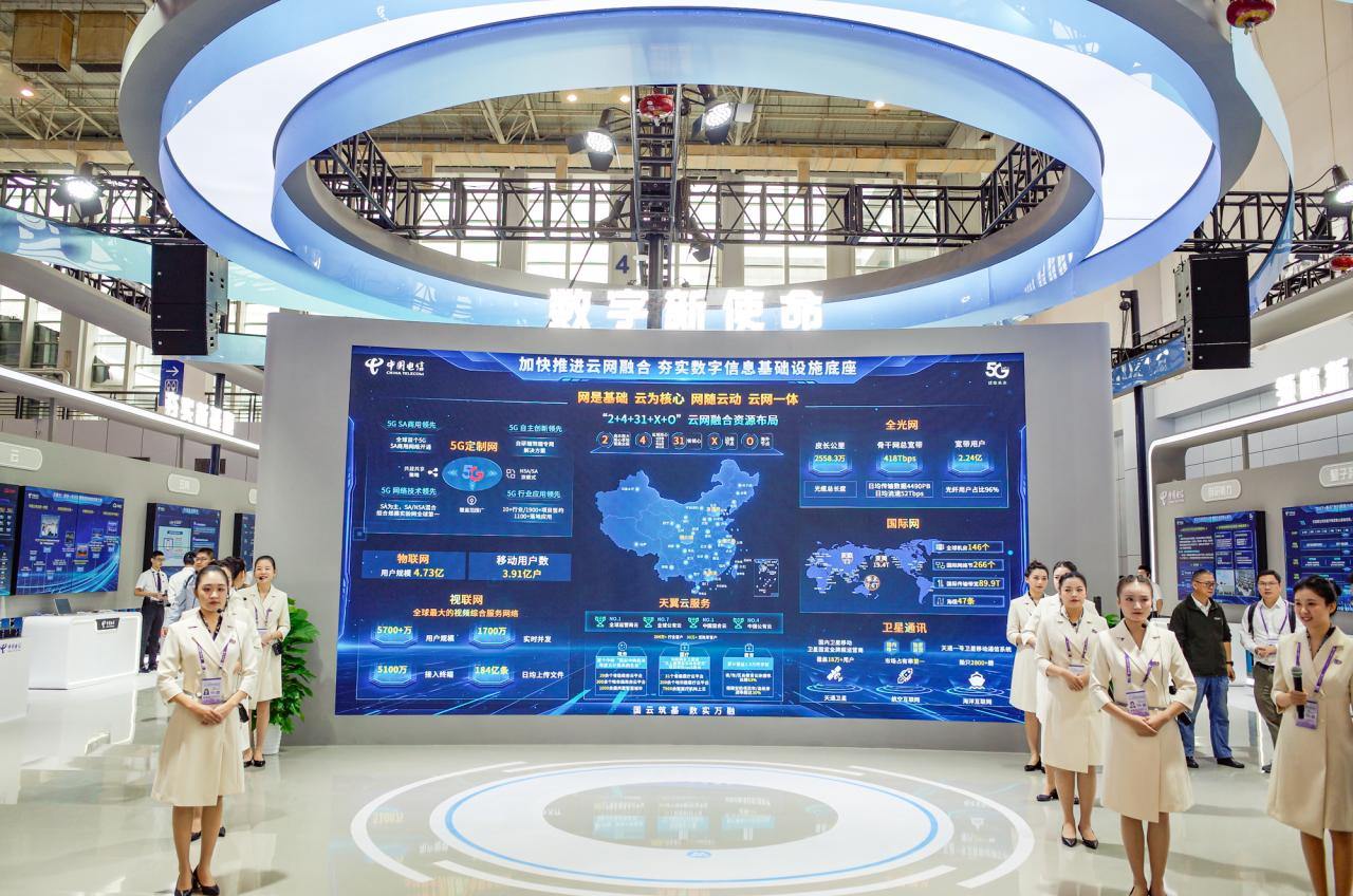 数智潮涌甬城 中国电信锚定数字经济主航道，擘画城市发展新图景